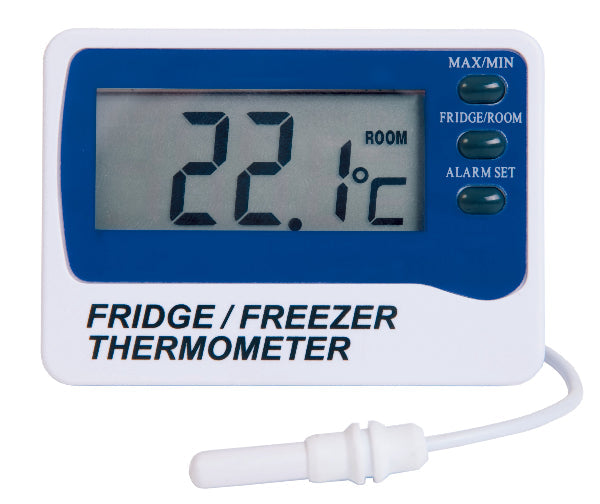 Kühlschrankthermometer für Gefrier- und Kühlgut