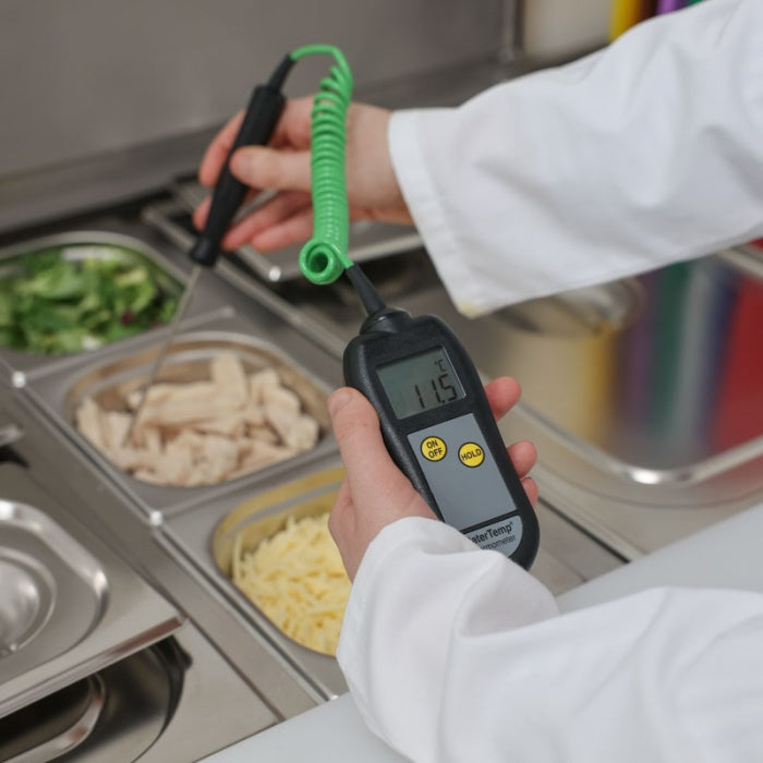 HACCP-Thermometer ETI CaterTemp mit Einstechfühler