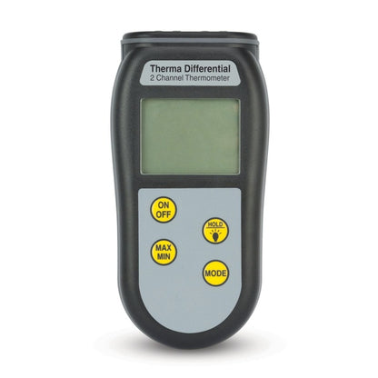 ETI Therma Differential - 2-Kanal Differenz-Thermometer für HLK-Anwendungen