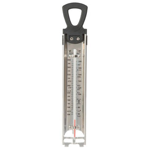Edelstahl-Einkochthermometer für Süßwaren, Frittieren und Marmelade