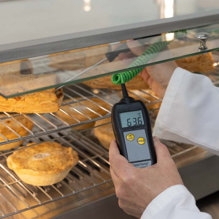 HACCP-Thermometer ETI CaterTemp mit Einstechfühler