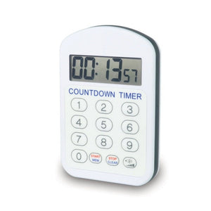Wasserdichter Countdown-Timer mit Alarm