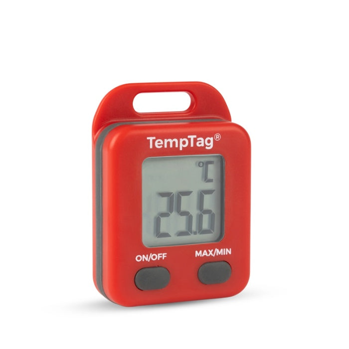 TempTag Micro Min/Max Thermometer