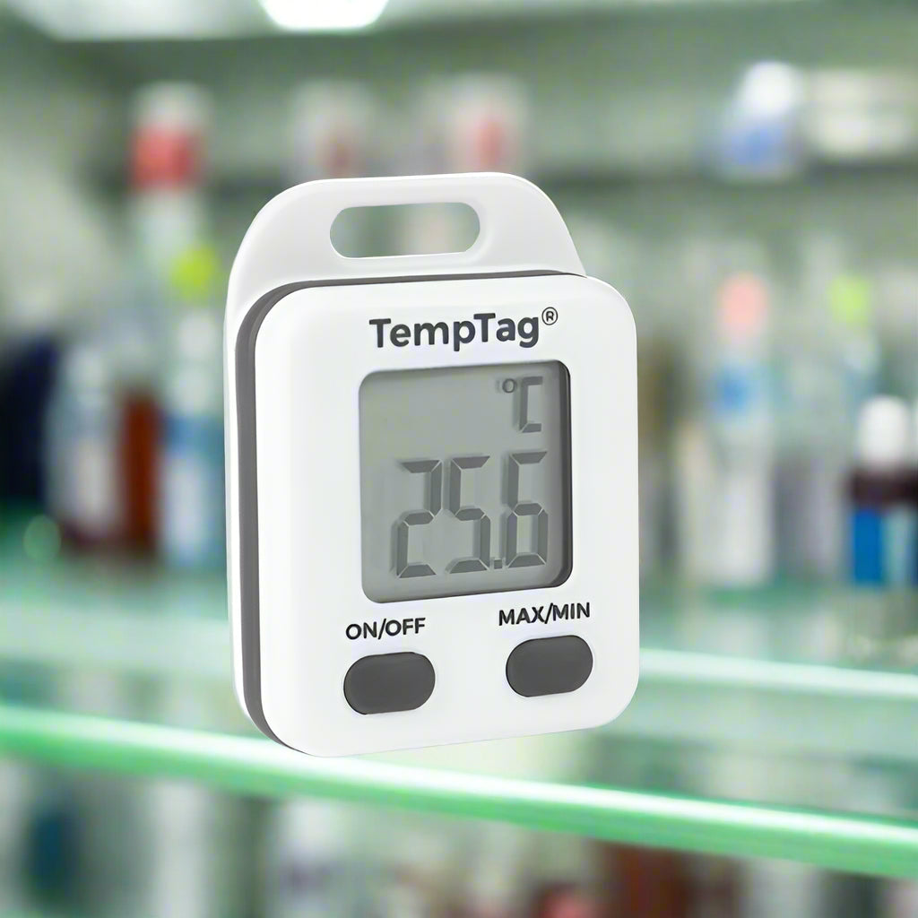 TempTag Micro Min/Max Thermometer