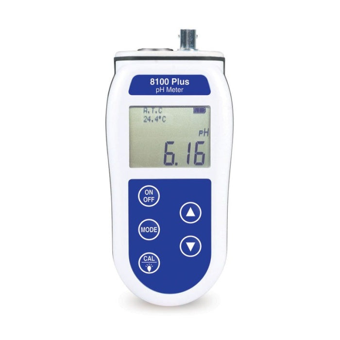 pH- und Temperaturmessgerät ETI 8100 Plus / 8100 Plus Set