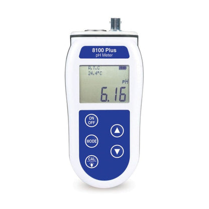 pH- und Temperaturmessgerät ETI 8100 Plus / 8100 Plus Set
