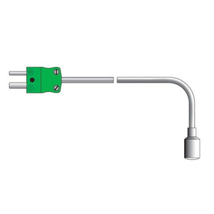 Steckbarer Oberflächentemperaturfühler, 120 mm
