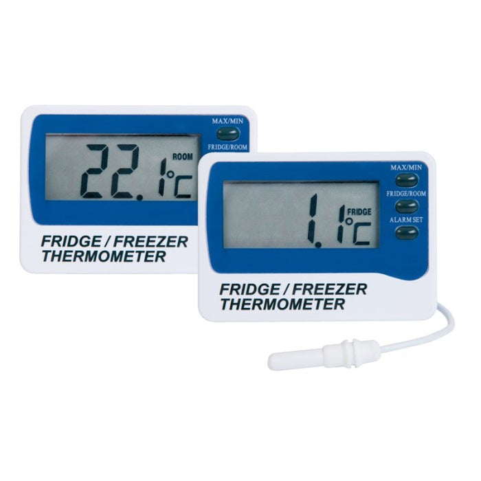 Kühlschrankthermometer für Gefrier- und Kühlgut