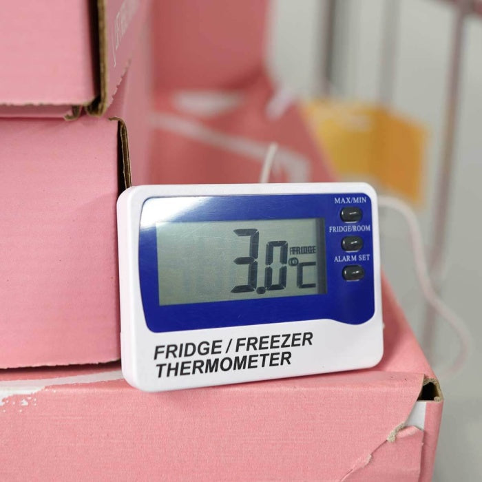Kühlschrankthermometer für Gefrier- und Kühlgut