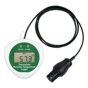 Feuchte- und Temperaturdatenlogger ETI ThermaData HTDF LCD