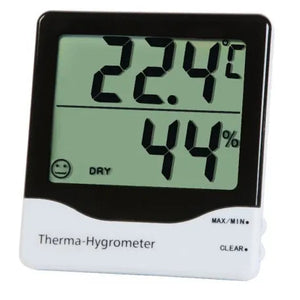 ETI Thermo-Hygrometer - 2 in 1 Thermometer & Hygrometer