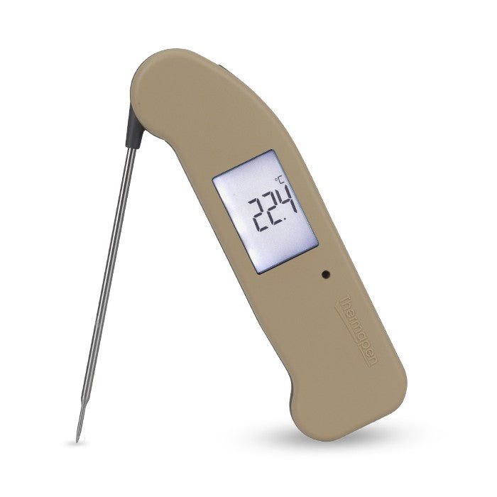 Thermapen ONE Lebensmittelthermometer – Limitierte Sonderfarben für stilvolles Kochen