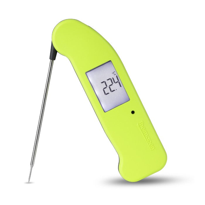 Thermapen ONE Lebensmittelthermometer – Limitierte Sonderfarben für stilvolles Kochen