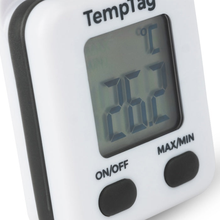 TempTag Micro Min/Max Thermometer