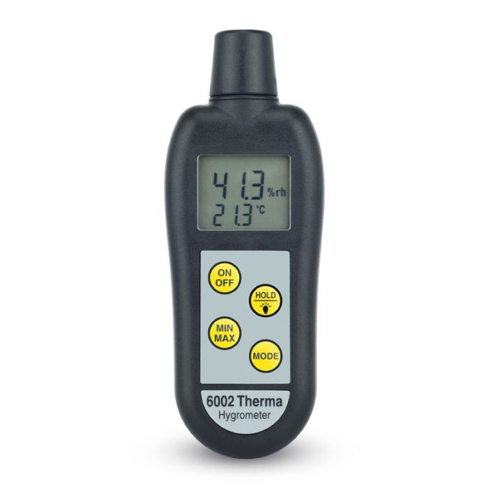 Thermo-Hygrometer ETI 6000 und ETI 6002 mit integriertem Temperatur- und Feuchtigkeitssensor