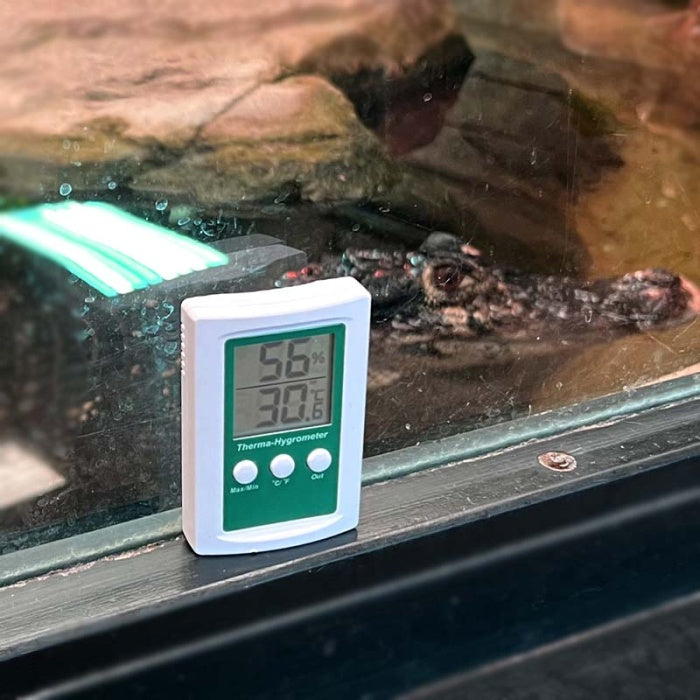 Thermo-Hygrometer mit Min/Max-Alarmfunktion