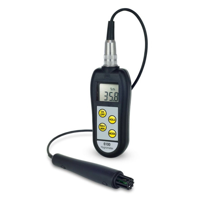 Thermo-Hygrometer ETI 6100 / 6102 mit austauschbaren Sonden