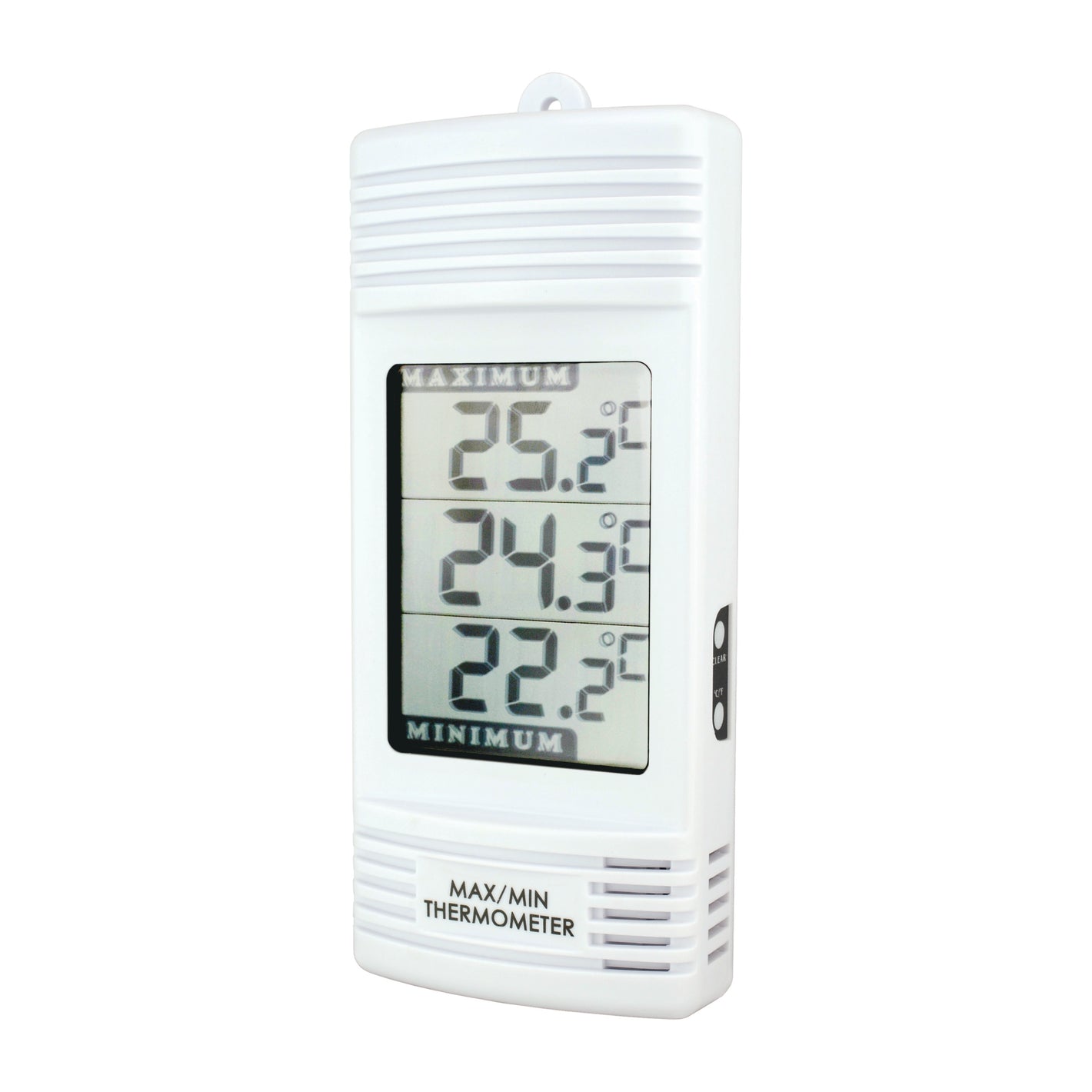 Digitales Raumthermometer mit Min/Max Temperatur-Anzeige