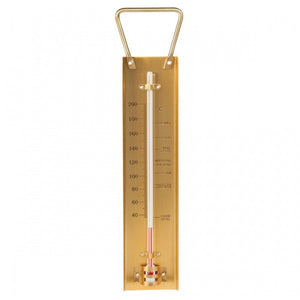 Zucker- und Marmeladenthermometer aus Messing