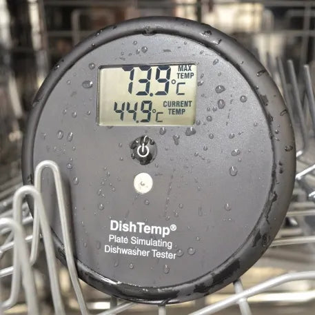 Geschirrspüler-Thermometer für HACCP Kontrollen in Spülmaschinen ETI DishTemp