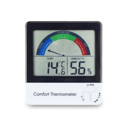 ETI Komfort-Thermometer  mit Luftfeuchtigkeitsanzeige