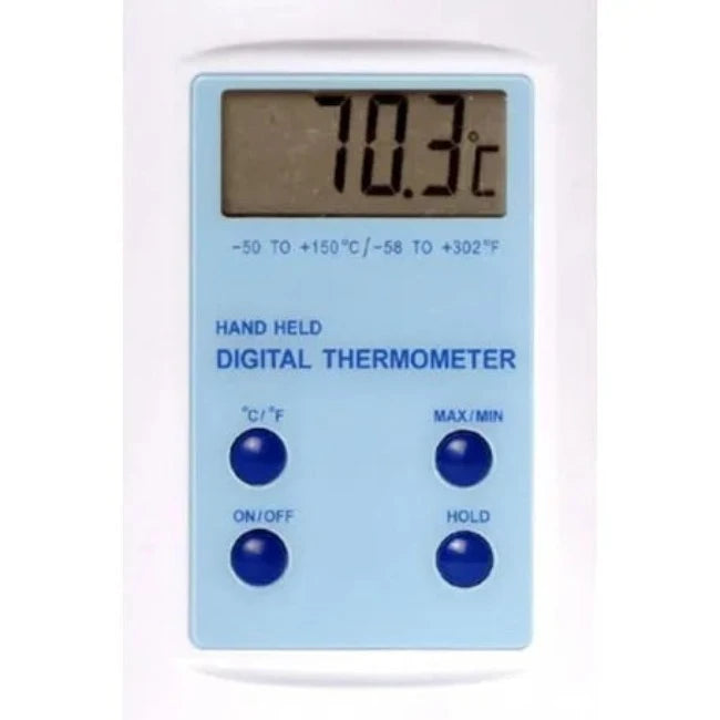 ETI Min/Max-Thermometer mit Lebensmittel-Einstechfühler