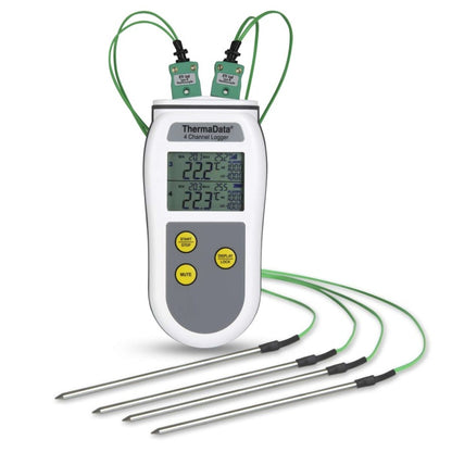 ETI ThermaData 4-Kanal-Temperatur-Datenlogger