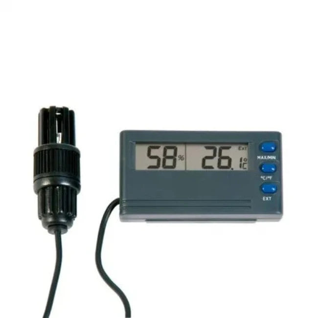 ETI Thermo-Hygrometer mit Min/Max- und Alarmfunktionen