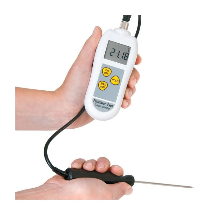 Hochpräzisions-Thermometer ETI Precision Plus mit 0,05 °C Genauigkeit