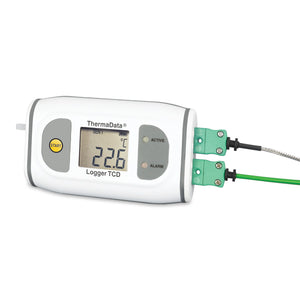 ETI ThermaData Hochtemperatur-Datenlogger für 2 Thermoelemente