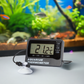 Aquarienthermometer mit Sensoren für Aquarium- und Umgebungstemperatur