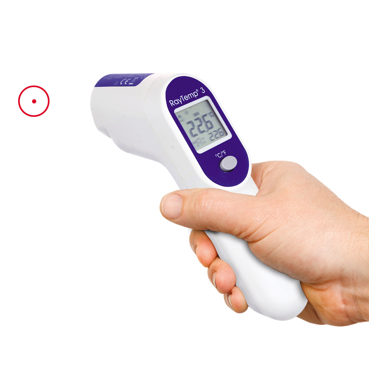 ETI RayTemp 3 Infrarot-Thermometer