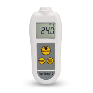 Hochpräzises Infrarot-Thermometer ETI RayTemp 2