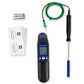 RayTemp 8 Infrarot-Thermometer Set, 2 in 1 IR-Thermometer mit Einstech-Fühler und Reinigungstüchern