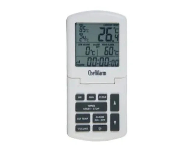 Professionelles Küchenthermometer mit Timer - ETI ChefAlarm