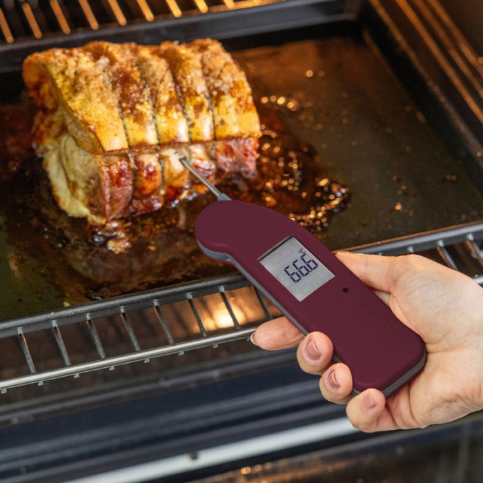 Thermapen ONE Lebensmittelthermometer – Limitierte Sonderfarben für stilvolles Kochen