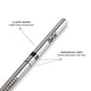 RFX Meat - kabellose Fleischsonde bis 538 °C, wasserdicht