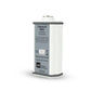 Wasserdichtes Industriethermometer ETI Therma 20 Metal