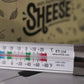 Analoges Kühl- und Gefrierschrankthermometer