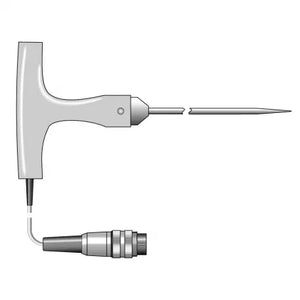 Hochleistungs-Einstechfühler in T-Form für ETI Therma-Thermometer