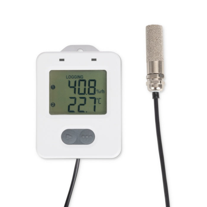 ThermaData Temperatur- und Feuchtigkeitslogger