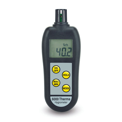 Thermo-Hygrometer ETI 6000 und ETI 6002 mit integriertem Temperatur- und Feuchtigkeitssensor