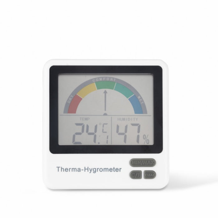 ETI Thermo-Hygrometer mit Komfortanzeige