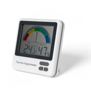 ETI Thermo-Hygrometer mit Komfortanzeige